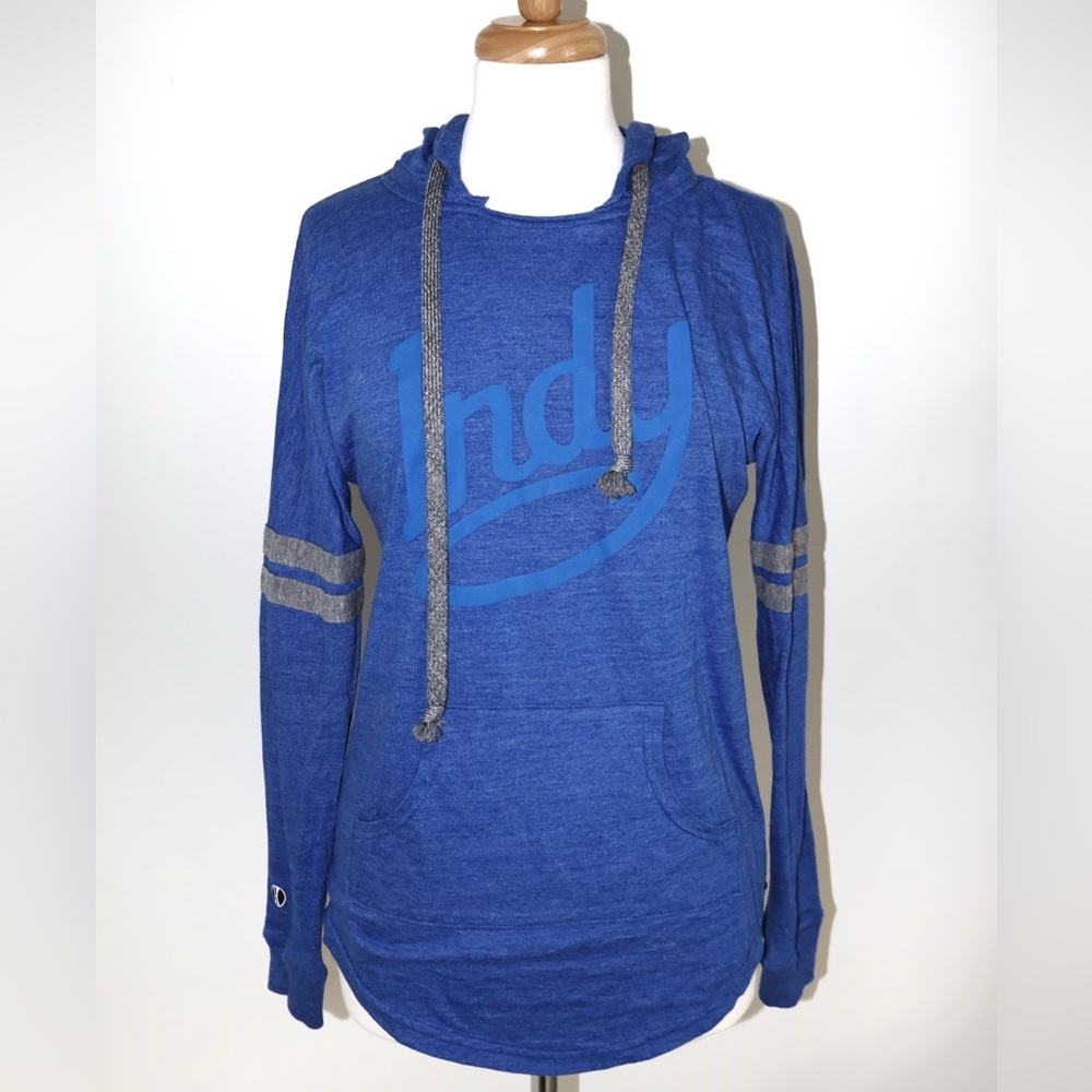 Indianapolis Soft Jersey Tee with Hood